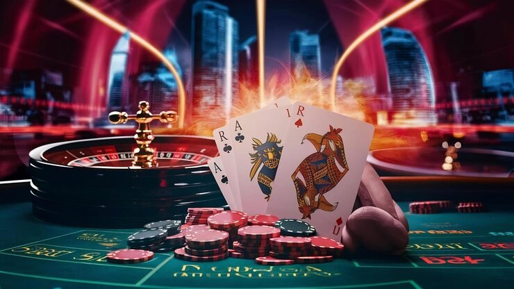 Medusa II live dealer studio with multi-camera setup and real-time betting interface